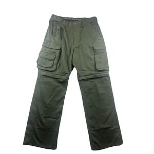 Men's Green Cargo Pants